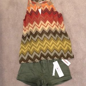 Banana Republic Sleeveless Top